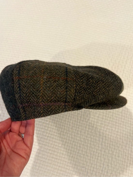 Barbour Other - Barbour Bakerboy 8 panel patch cap, size S